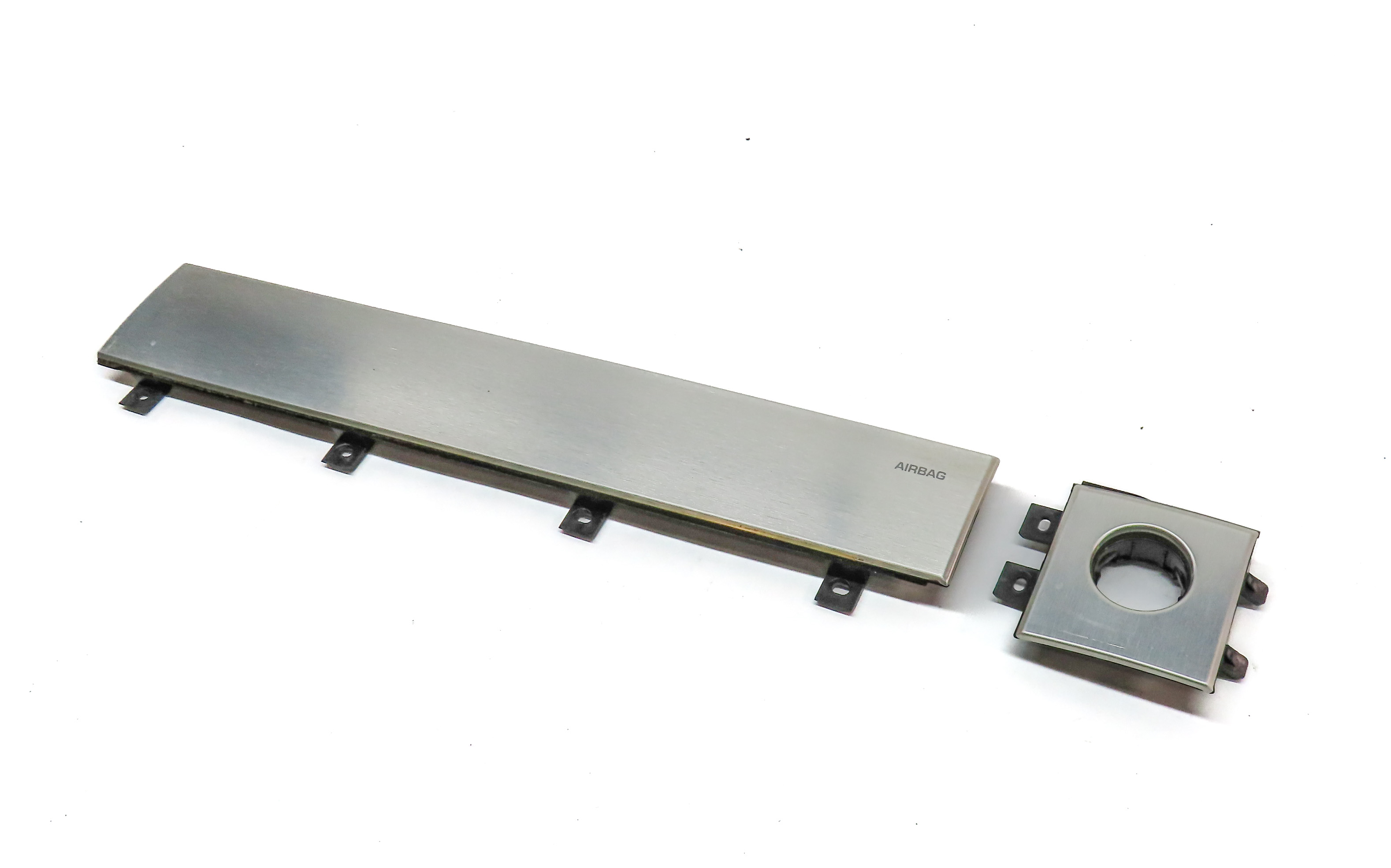 2015 RANGE ROVER EVOQUE (L538) FRONT DASH TRIM PANEL SET/2 (Aluminum) — exact item pictured